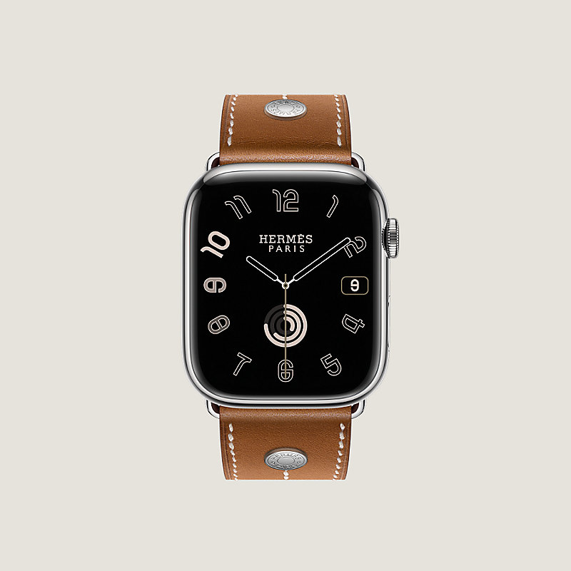 Apple Watch Hermès シンプルトゥール 45 mm | Hermès