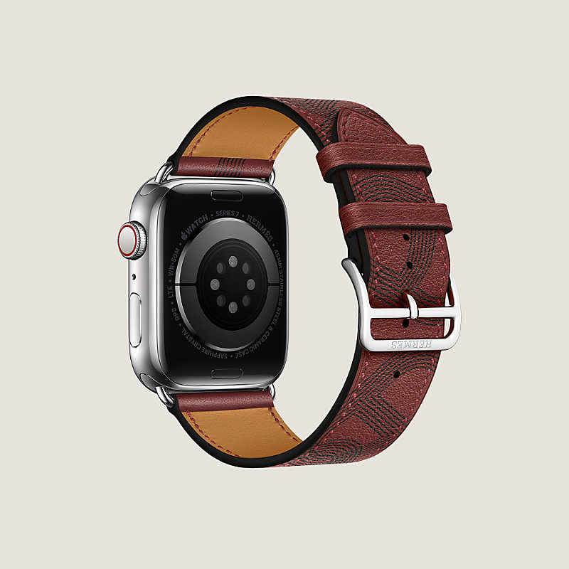 Apple Watch Hermès シンプルトゥール 45 mm | Hermès - エルメス-公式