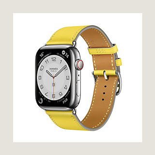 Apple Watch Hermès シンプルトゥール 45 mm | Hermès - エルメス-公式