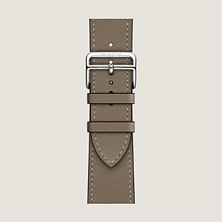 681 Apple Watch +エルメス+ D.バックル エベンヌ 極美品 - メルカリ