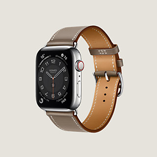 Apple Watch Hermès シンプルトゥール 45 mm | Hermès - エルメス-公式 ...