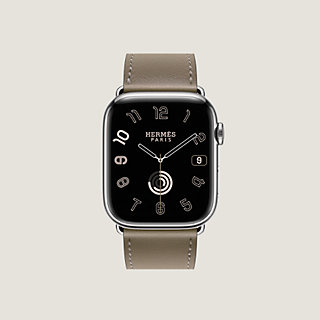 Apple Watch Hermès シンプルトゥール 45 mm | Hermès - エルメス-公式