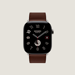 Apple Watch Hermès シンプルトゥール 46 mm | Hermès - エルメス-公式