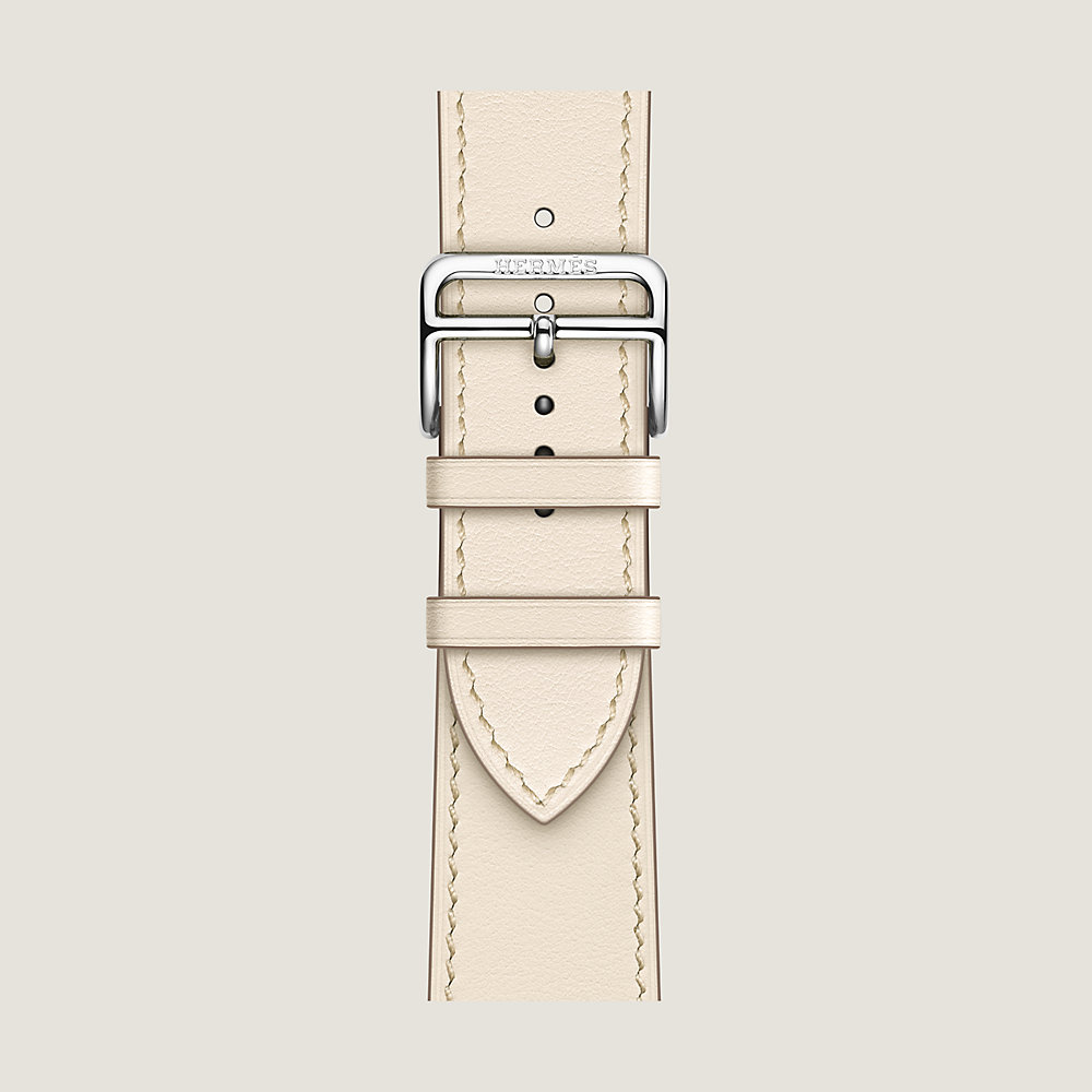 Apple Watch Hermès シンプルトゥール 46 mm - グレー | Hermès