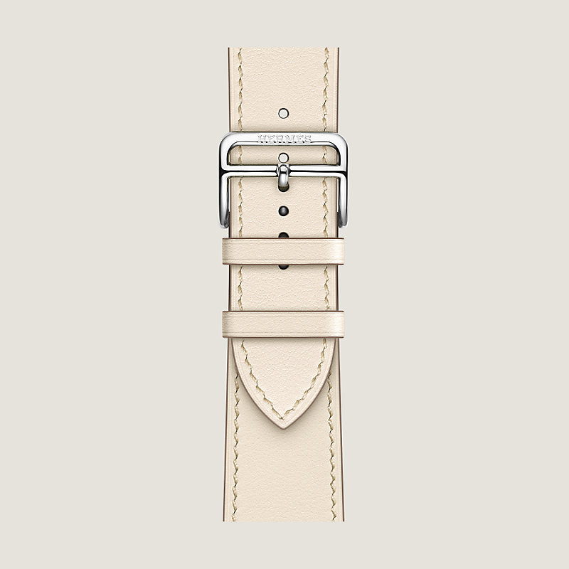 Apple Watch Hermès シンプルトゥール 46 mm - グレー | Hermès