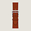 Apple Watch Hermès シンプルトゥール 46&nbsp;mm, イメージ: 平面図, flat, ビュー1の3
