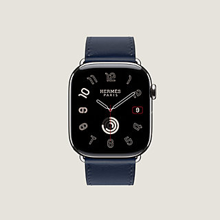 Apple Watch Hermès シンプルトゥール 46 mm | Hermès - エルメス-公式