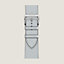 Apple Watch Hermès シンプルトゥール 46&nbsp;mm, イメージ: 平面図, flat, ビュー1の4