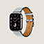 Apple Watch Hermès シンプルトゥール 46&nbsp;mm, イメージ: 正面から見たイメージ, front, ビュー3の4