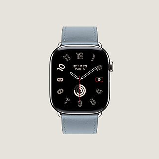 2296 Apple Watch エルメス　ブルー　ロープ柄　HERMES Apple Watch Hermès - Apple（日本）