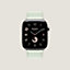 Apple Watch Hermès シンプルトゥール 46&nbsp;mm, イメージ: 正面から見たイメージ, front, ビュー4の4
