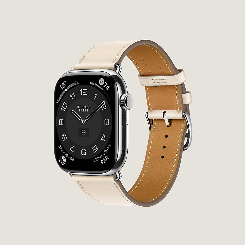 Apple Watch Hermès シンプルトゥール 46 mm | Hermès - エルメス-公式サイト