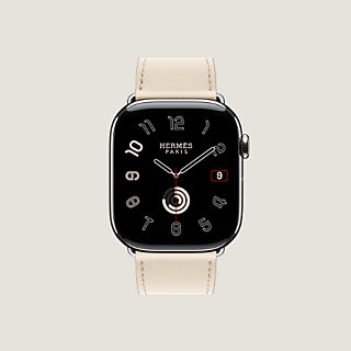 Apple Watch Hermès シンプルトゥール 46 mm | Hermès - エルメス-公式サイト