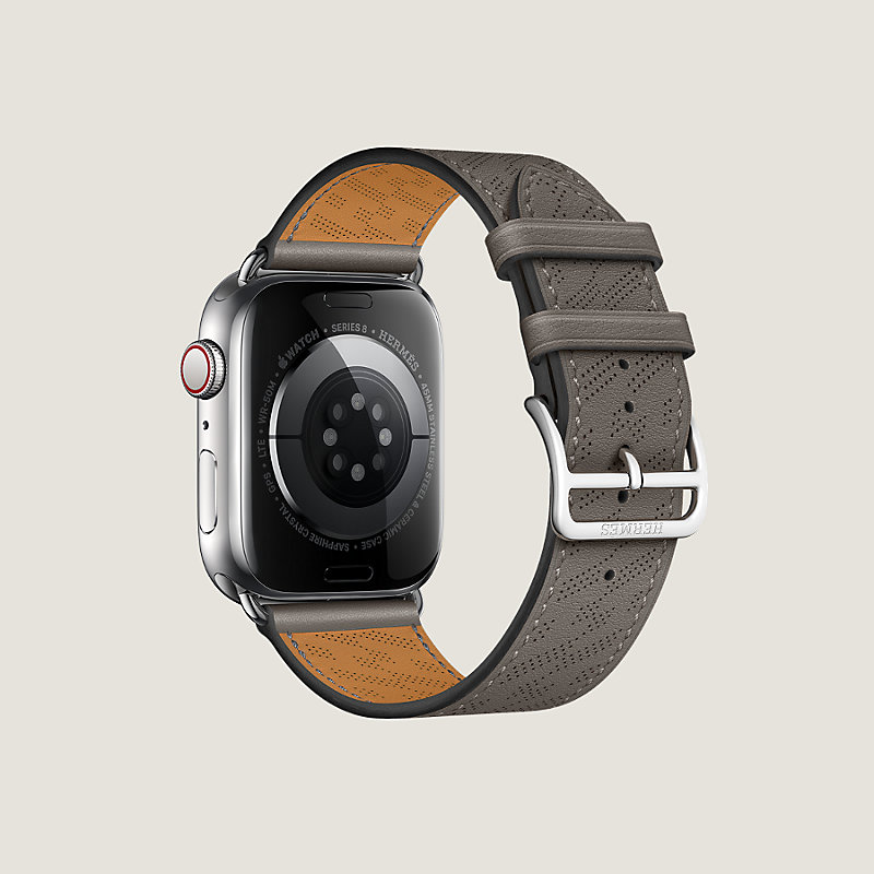 Apple Watch Hermès シンプルトゥール 《Hディアゴナル》 45 mm ...