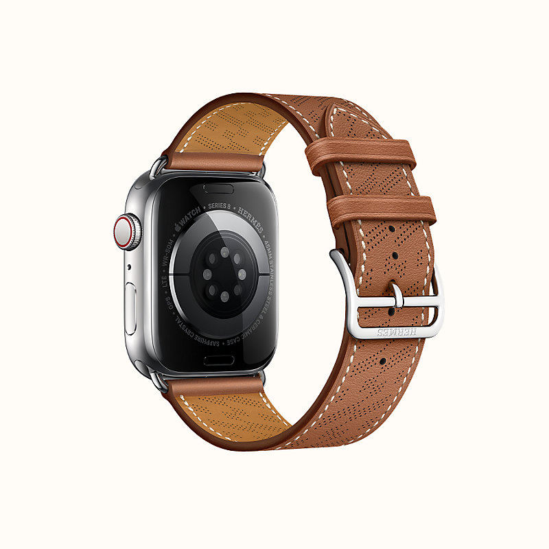 Apple Watch Hermès シンプルトゥール Hディアゴナル 45mm レザー