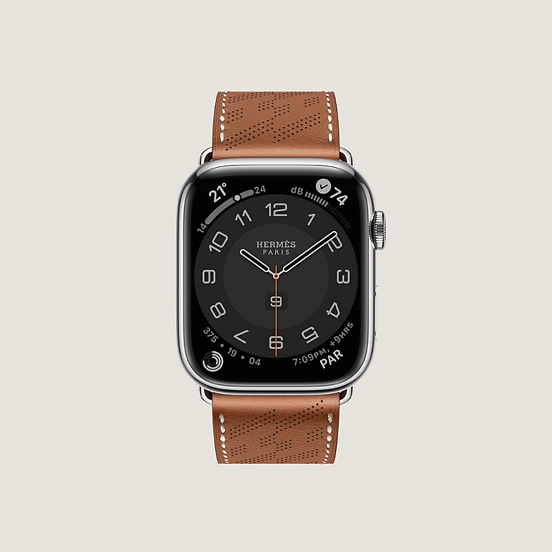 Apple Watch Hermès シンプルトゥール 《Hディアゴナル》 45 mm