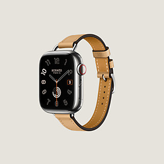 Apple Watch Hermès シンプルトゥール 《アトラージュ》 41 mm | Hermès - エルメス-公式サイト