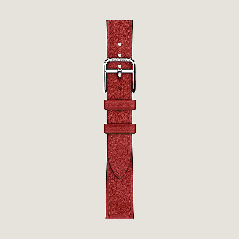 Apple Watch Hermès シンプルトゥール 《アトラージュ》 41 mm | Hermès - エルメス-公式サイト