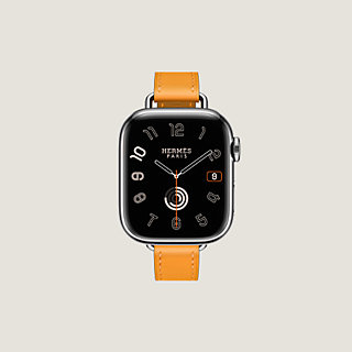 Apple Watch Hermès シンプルトゥール 《アトラージュ》 41 mm | Hermès - エルメス-公式サイト