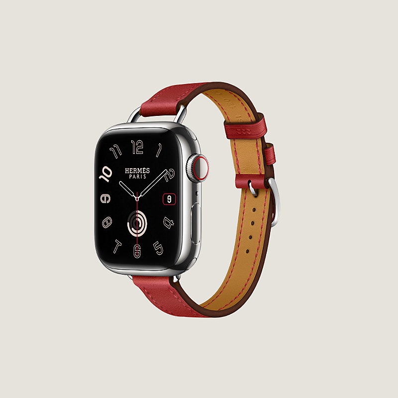 Apple Watch エルメス シンプルトゥール　ルージュピマン 40mm 赤