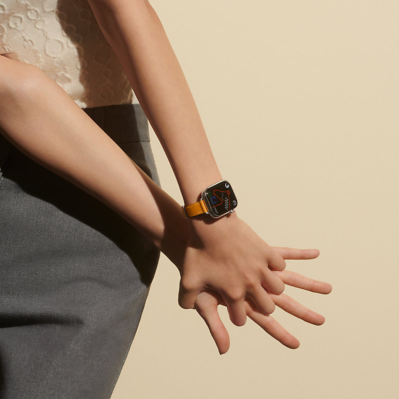 Apple Watch Hermès シンプルトゥール 《アトラージュ》 41 mm ...