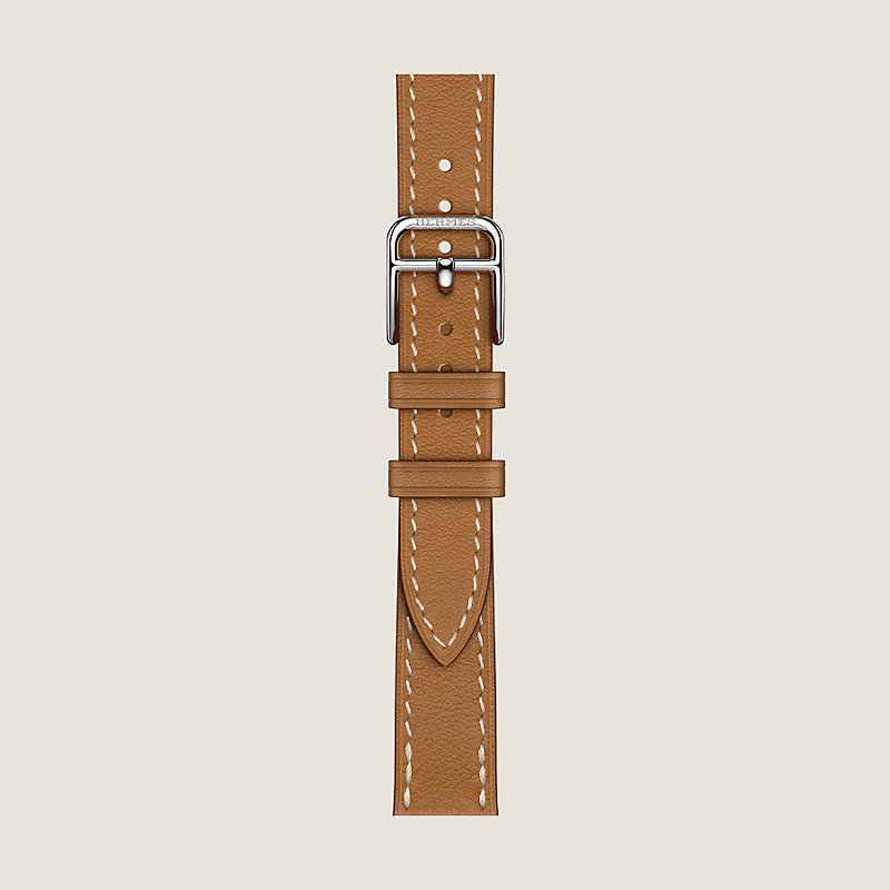 Apple Watch Hermès シンプルトゥール 《アトラージュ》 42 mm | Hermès - エルメス-公式サイト