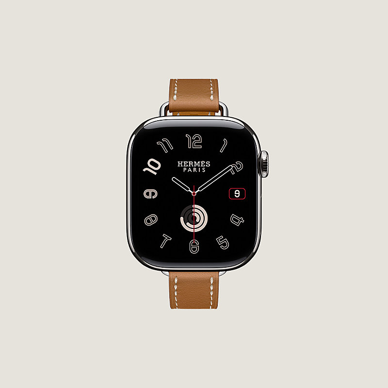 Apple Watch Hermès シンプルトゥール 《アトラージュ》 42 mm | Hermès - エルメス-公式サイト