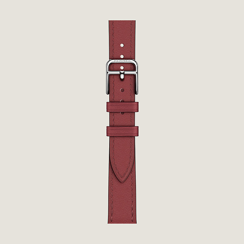 Apple Watch Hermès シンプルトゥール 《アトラージュ》 42 mm | Hermès - エルメス-公式サイト