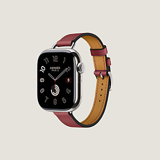 Series 7 Apple Watch Hermès - 45mm Rouge H/Noir Circuit H