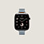 Apple Watch Hermès シンプルトゥール 《アトラージュ》 42&nbsp;mm, イメージ: 正面から見たイメージ, front, ビュー4の4