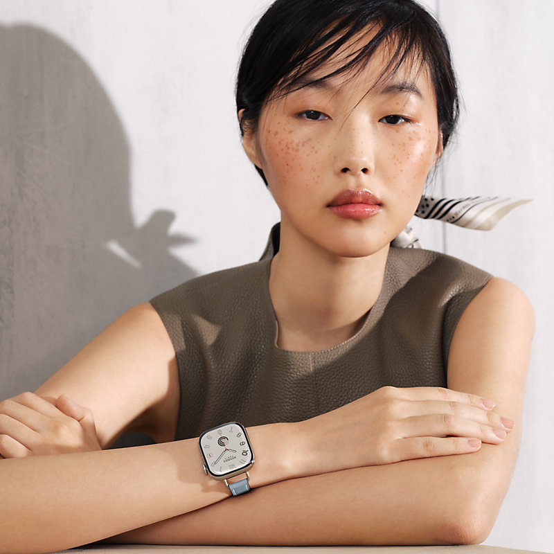 Apple Watch Hermès シンプルトゥール 《アトラージュ》 42 mm