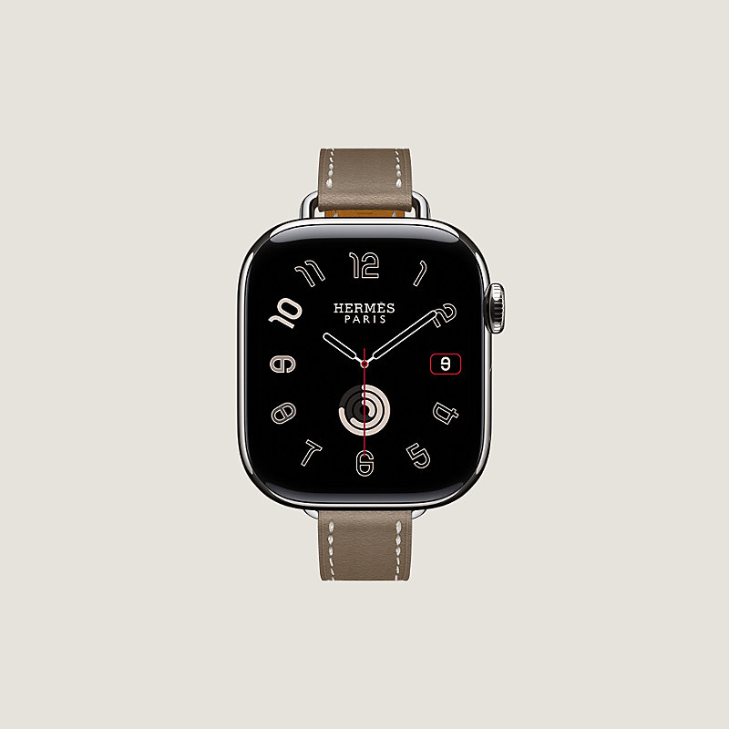 #742 Apple Watch エルメス ドゥブルトゥール ルージュ・H 742 Apple Watch エルメス ドゥブルトゥール ルージュ・H