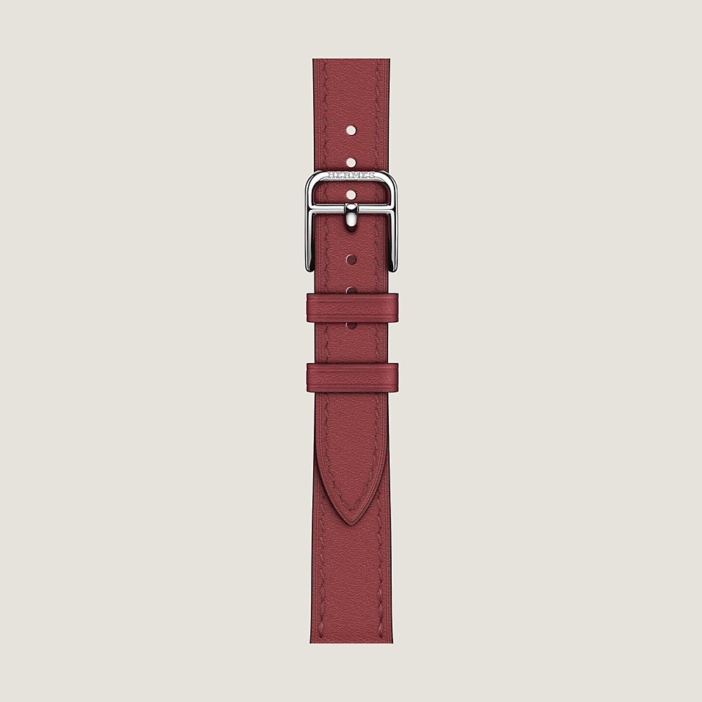 Apple Watch Hermès シンプルトゥール 《アトラージュ》 42 mm | Hermès - エルメス-公式サイト