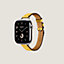 Apple Watch Hermès シンプルトゥール 《アトラージュ》 42&nbsp;mm, イメージ: 正面から見たイメージ, front, ビュー3の4