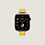 Apple Watch Hermès シンプルトゥール 《アトラージュ》 42&nbsp;mm, イメージ: 正面から見たイメージ, front, ビュー4の4