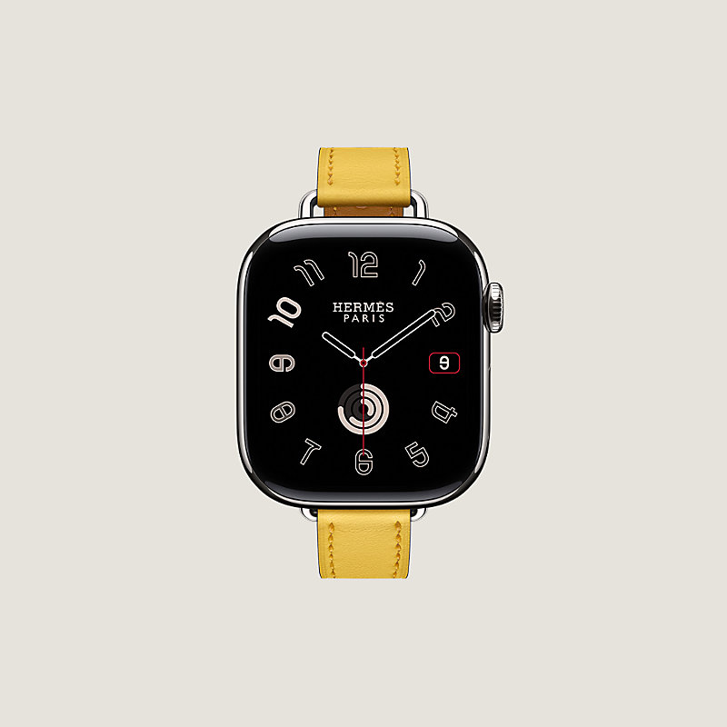 Apple Watch Hermès シンプルトゥール 《アトラージュ》 42 mm