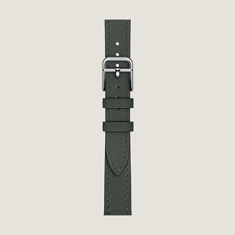アップルウォッチ エルメス★シンプルトゥール★アトラージュ★ストラップのみ Apple Watch Hermès - 41mmケース用ツイルジャンプ（黒/ゴールド