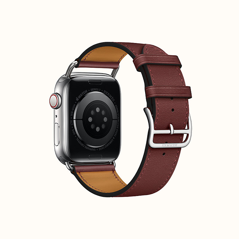 Apple Watch Hermès シンプルトゥール 44 mm トライカラー - library 