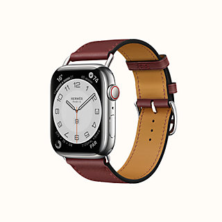 Apple Watch HERMES アトラージュシンプルトゥール 濃茶 最低価格の