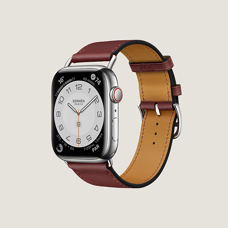 Apple Watch Hermès シンプルトゥール 《アトラージュ》 45 mm