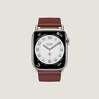 Apple Watch Hermès シンプルトゥール 《アトラージュ》 45 mm