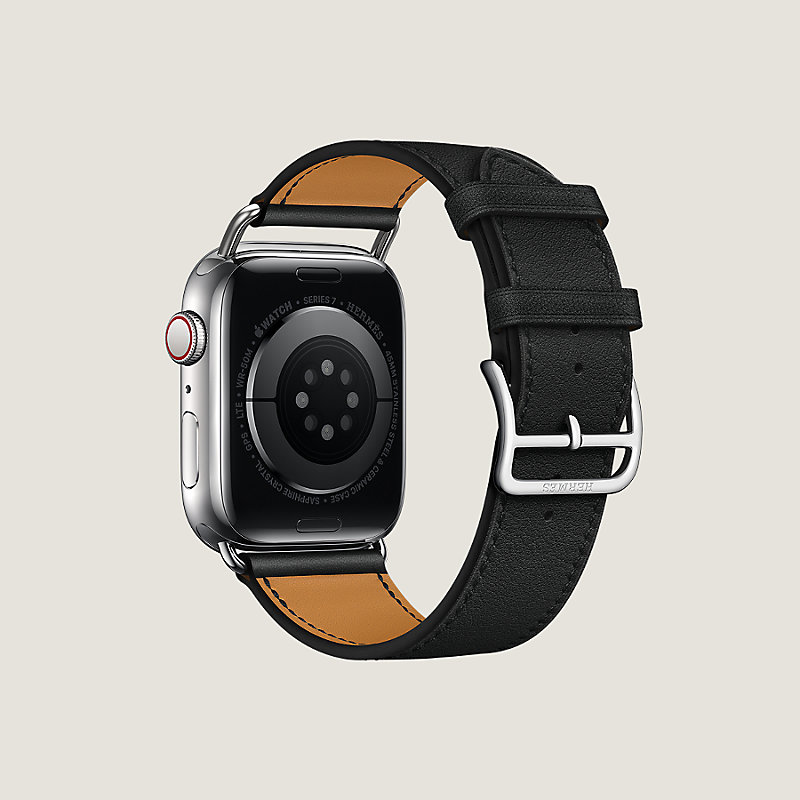 Apple Watch Hermès シンプルトゥール 《アトラージュ》 45 mm