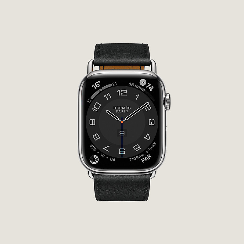 Apple Watch Hermès シンプルトゥール 《アトラージュ》 45 mm ...