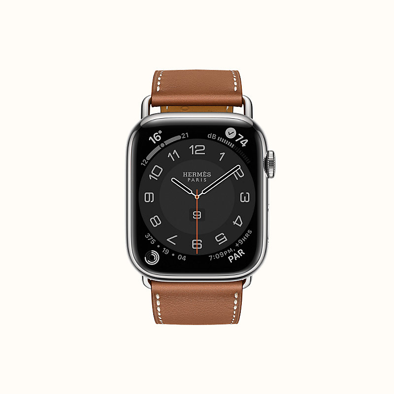 Apple Watch HERMES アトラージュシンプルトゥール 濃茶 最低価格の