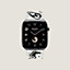 Apple Watch Hermès シンプルトゥール 《アニモー・バンダナ》 46&nbsp;mm, イメージ: 正面から見たイメージ, front, ビュー4の4