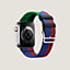 Apple Watch Hermès シンプルトゥール 《カザック》 45 mm, イメージ: 背面図, back, ビュー2の4