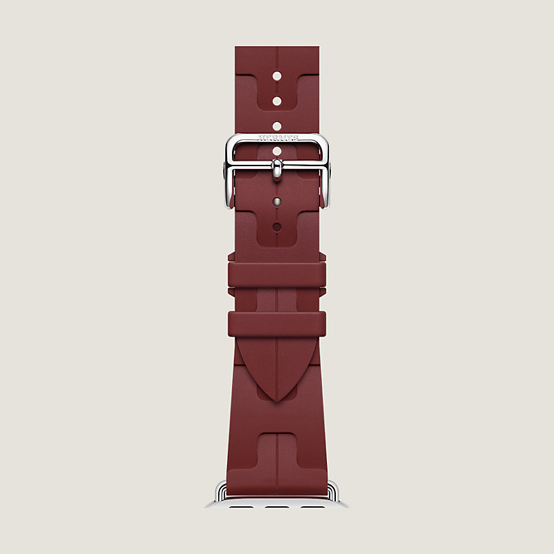 1808 Apple Watch エルメス キリム ネイビー HERMES 時計