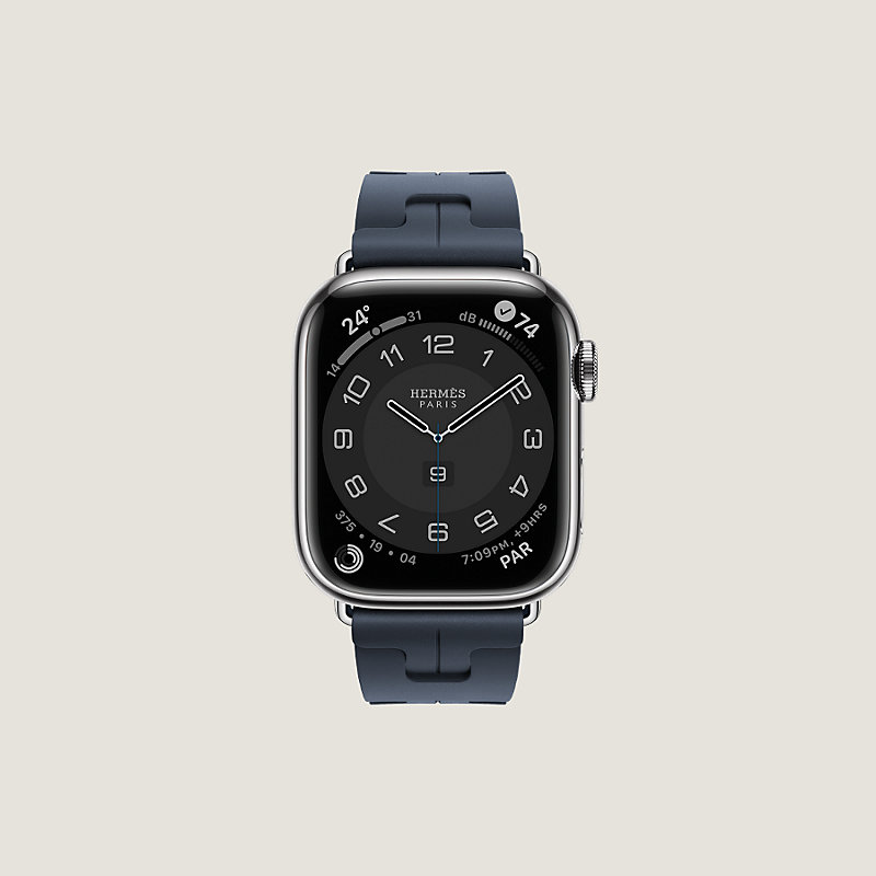 HERMES☆Apple Watch ディプロイアントバックル 41mm Apple Watch Hermès シンプルトゥール 《キリム》 ディプロイ