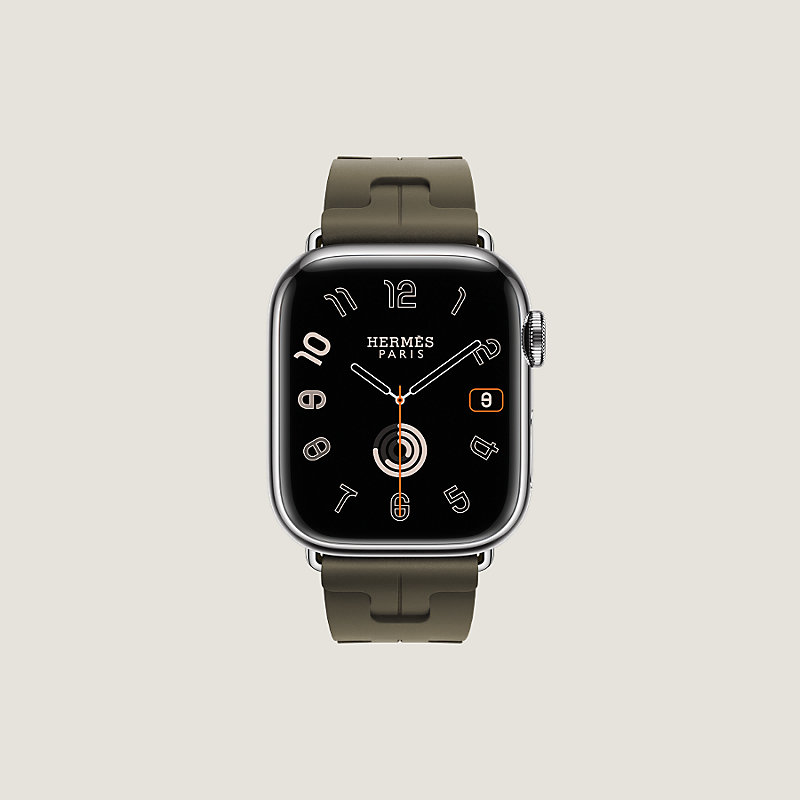Apple Watch Hermès シンプルトゥール 《キリム》 ディプロイ