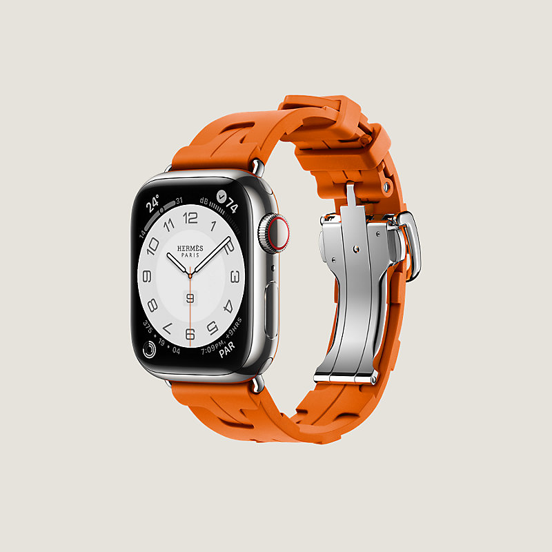 Apple Watch Hermès シンプルトゥール 《キリム》 ディプロイアント